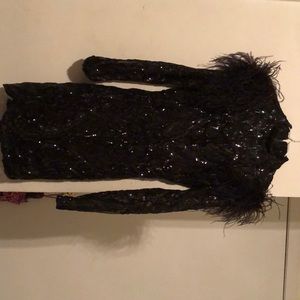 Black Dress. Perfect for celebration or dinner.